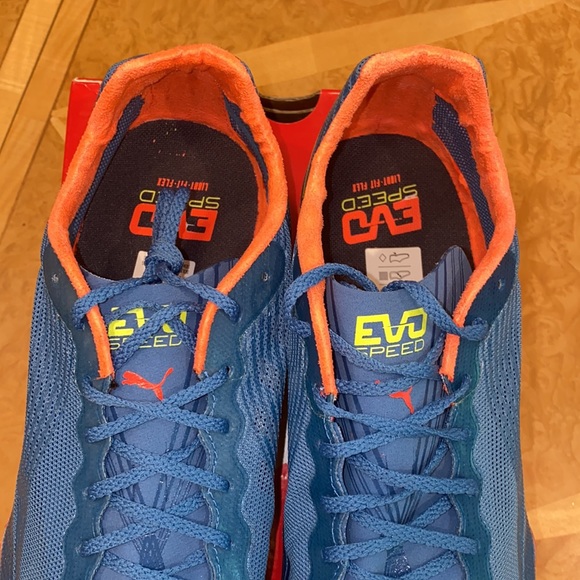 NEW!! Puma evoSpeed Harambee Mens track & field spike shoes size 10 - Picture 3 of 7